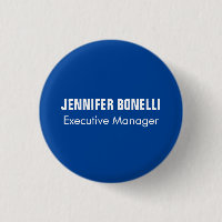Professionnel minimaliste moderne bleu ajouter vot