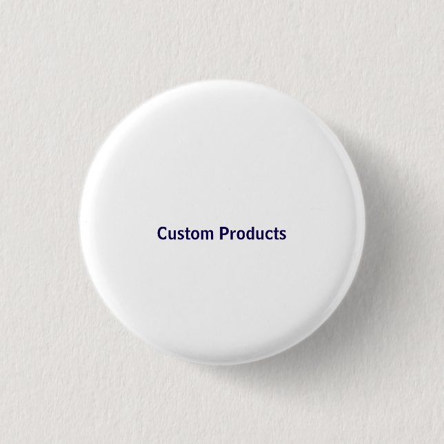 Badge Rond 2,50 Cm Promotion de marque simple (Devant)
