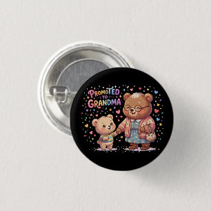 Badge Rond 2,50 Cm Promu aux nounours en ours mignons
