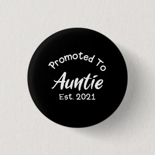 Badge Rond 2,50 Cm Promue Tante Est 2021
