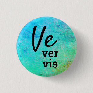 Badge Rond 2,50 Cm Pronoms Ve, Ver, Vis