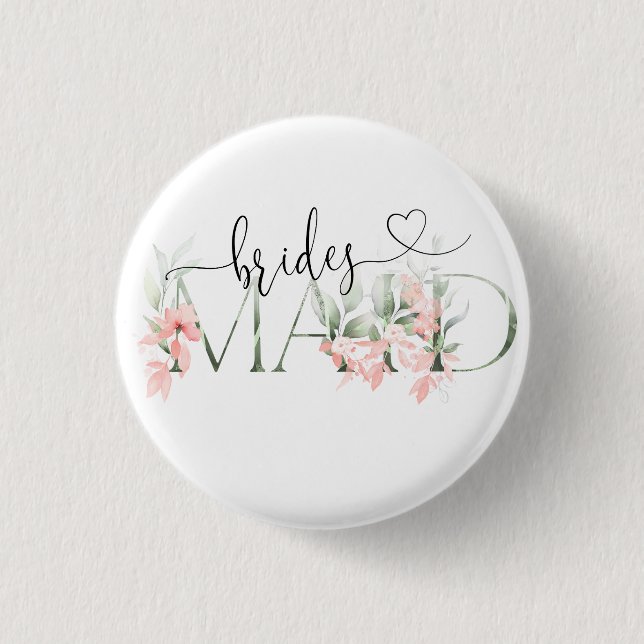 Badge Rond 2,50 Cm Proposition de la ménagère Cadeau Bachelorette Fav (Devant)