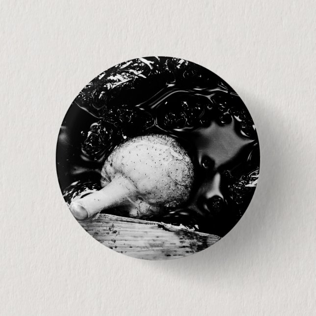 Badge Rond 2,50 Cm protecteur sombre (Devant)
