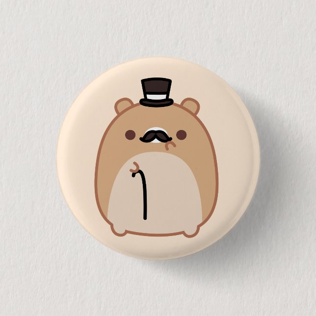 Badge Rond 2,50 Cm Psushi de fantaisie (Devant)