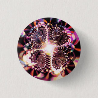 Badge Rond 2,50 Cm PsyFractal