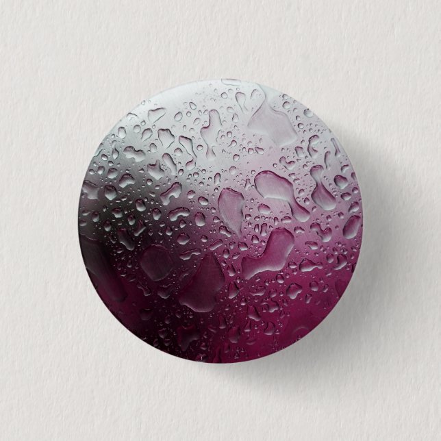 Badge Rond 2,50 Cm purple water (Devant)