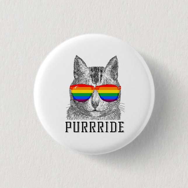 BADGE ROND 2,50 CM PURRRIDE (Devant)