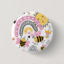 Queen BEES Cute BFF, Baby Girl, Girly Toxits Rose