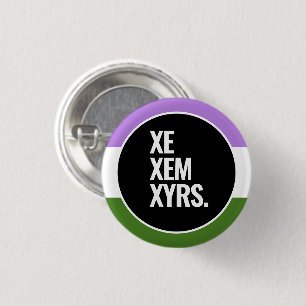Badge Rond 2,50 Cm Queer Pride