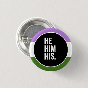 Badge Rond 2,50 Cm Queer Pride