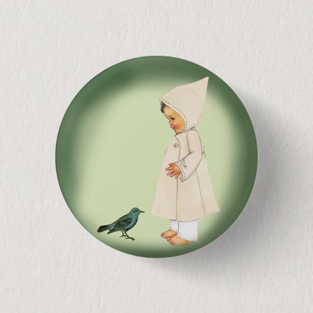 Badge Rond 2,50 Cm qu'est-ce que c'est ? bouton (Devant)