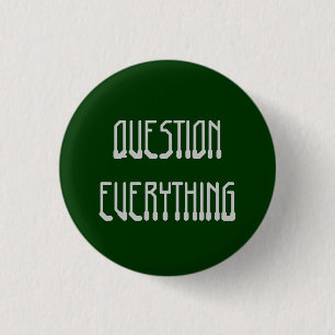 Badge Rond 2,50 Cm Question tout