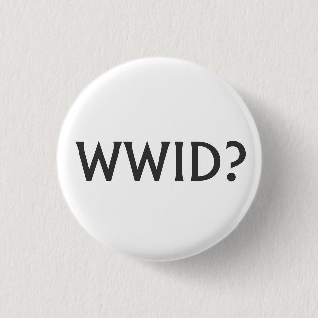 Badge Rond 2,50 Cm Qu'Isobel ferait-il ? (Devant)