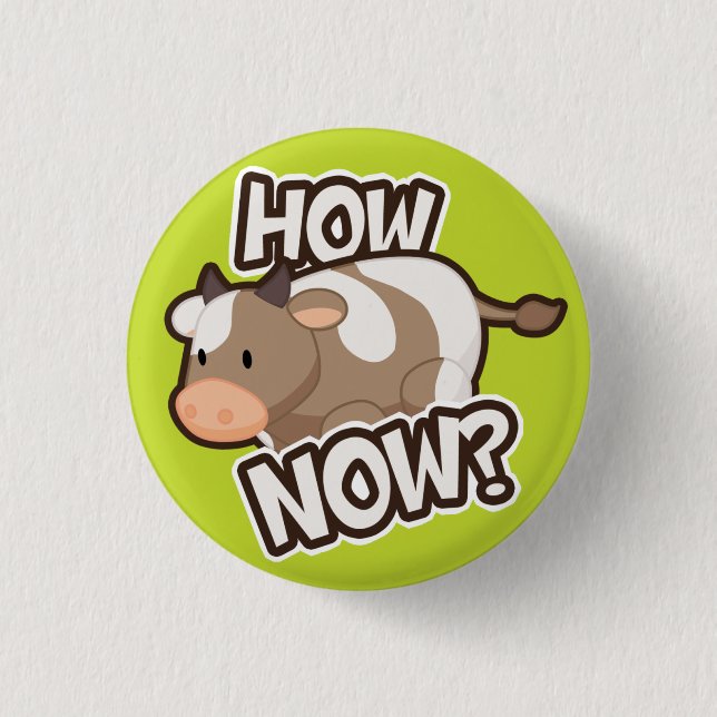 Badge Rond 2,50 Cm Qu'y a-t-il ? Bouton (Devant)