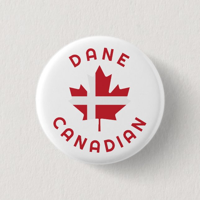 Badge Rond 2,50 Cm Racines de Danse canadiennes (Devant)