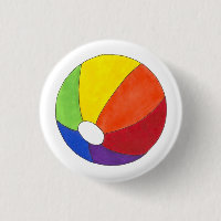 Rainbow Beach Ball Beachball Ocean Vacances Été
