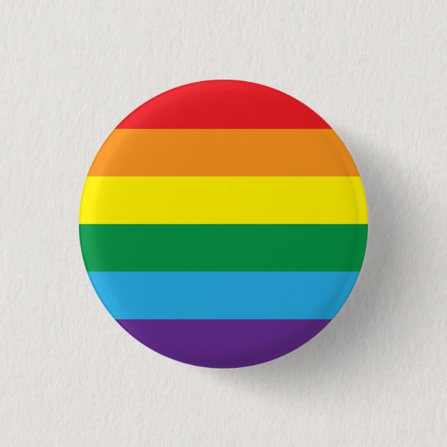 Badge Rond 2,50 Cm Rainbow FIDE (Devant)