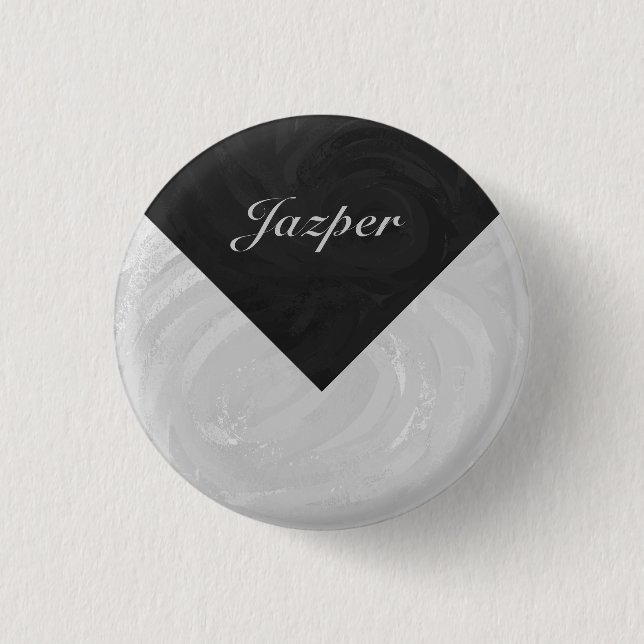 Badge Rond 2,50 Cm Rainy Sky (Devant)