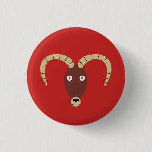 Badge Rond 2,50 Cm Ram