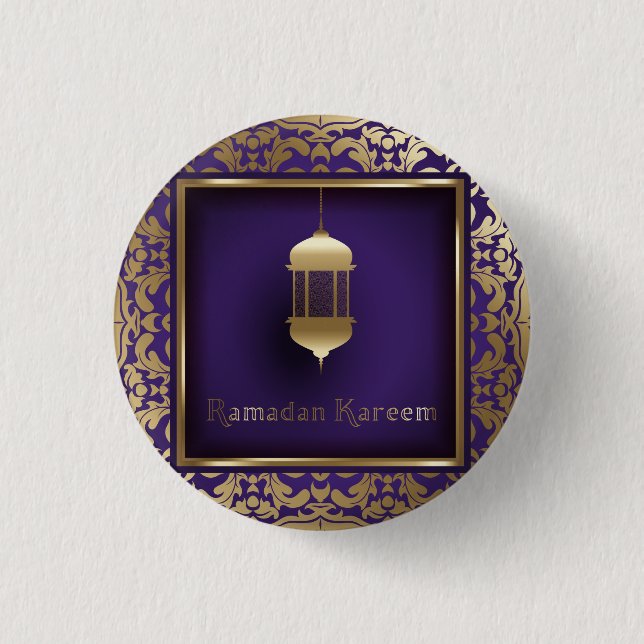 Badge Rond 2,50 Cm Ramadan Al Adha et Fitr (Devant)