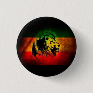 Badge Rond 2,50 Cm Rasta
