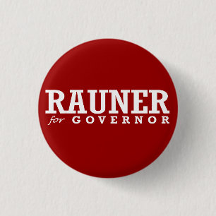 BADGE ROND 2,50 CM RAUNER POUR LE GOUVERNEUR 2014