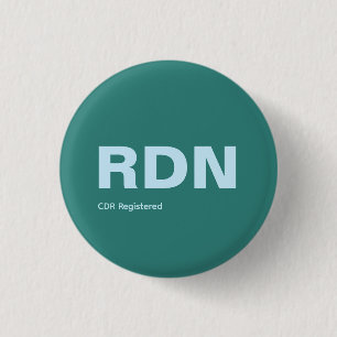 Badge Rond 2,50 Cm "RDN - CDR Inscrit" Petit Bouton