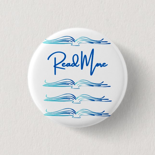 Badge Rond 2,50 Cm Read More (Devant)