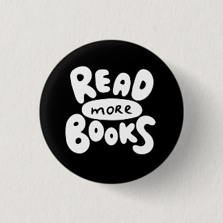 Badge Rond 2,50 Cm Read More Books