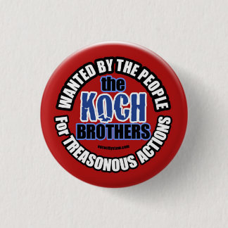 Badge Rond 2,50 Cm Recherché : Frères de Koch