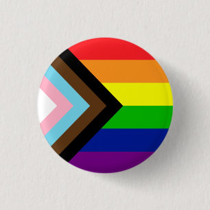 Badge Rond 2,50 Cm Redémarrage de l'indicateur de fierté - trans et