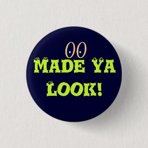 Badge Rond 2,50 Cm Regard fait de Ya