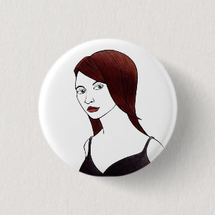 Badge Rond 2,50 Cm regard oblique