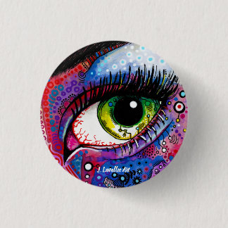 Badge Rond 2,50 Cm "Regardant "