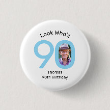 Regardez qui a 90 ans Photo 90e anniversaire