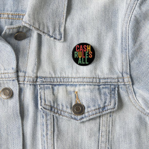 Badge Rond 2,50 Cm Règles de trésorerie Toutes