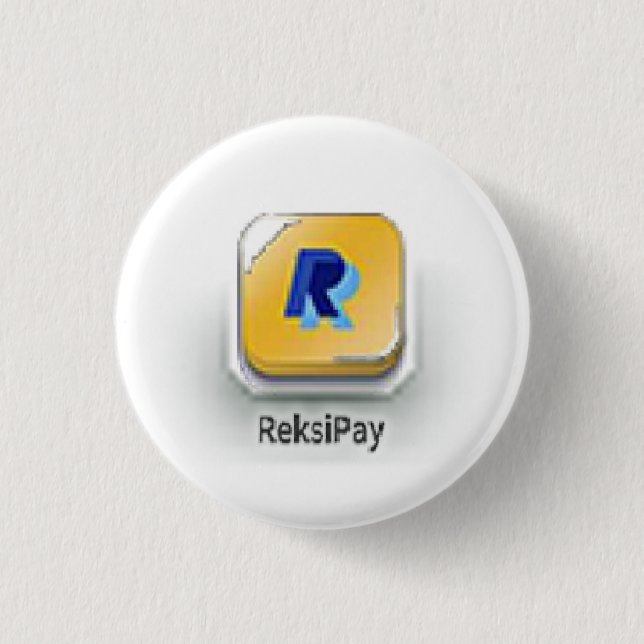 Badge Rond 2,50 Cm ReksiPay (Devant)
