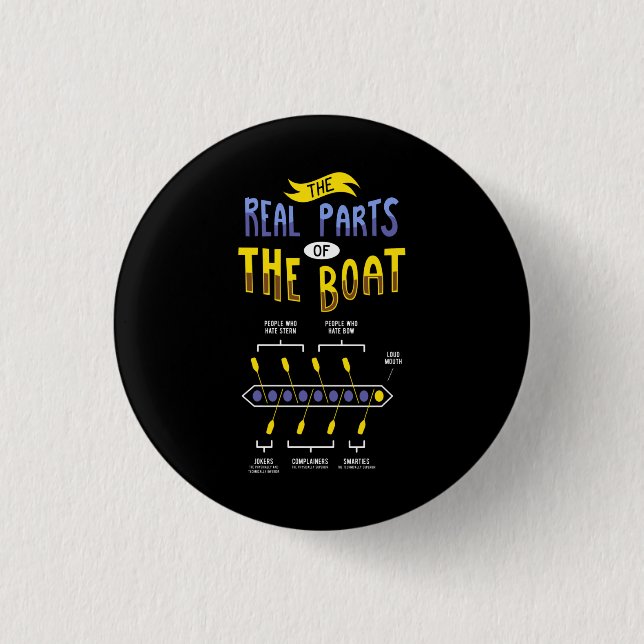 Badge Rond 2,50 Cm Remorque (Devant)