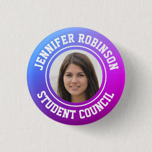 Badge Rond 2,50 Cm Remplacer la photo Conseil étudiant