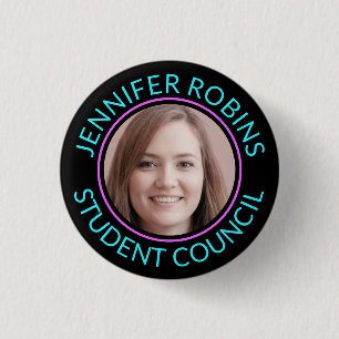 Badge Rond 2,50 Cm Remplacer la photo Conseil étudiant