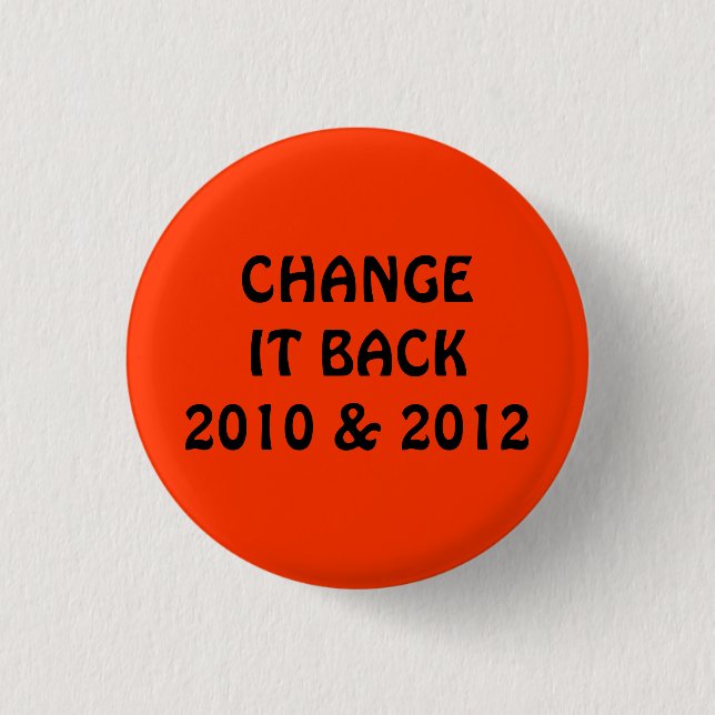 Badge Rond 2,50 Cm Remplissez modèle de bouton (Devant)