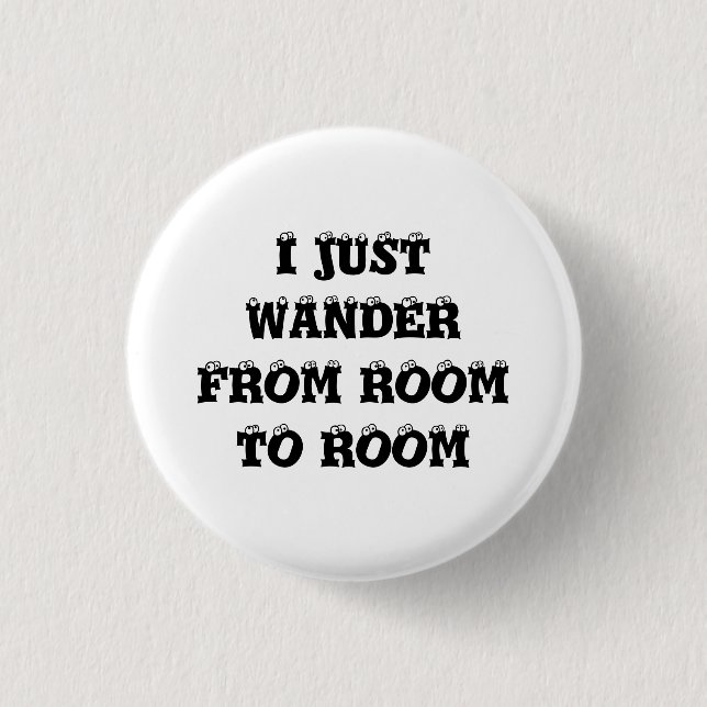 Badge Rond 2,50 Cm Remplissez modèle de bouton (Devant)