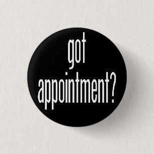 Badge Rond 2,50 Cm rendez-vous obtenu