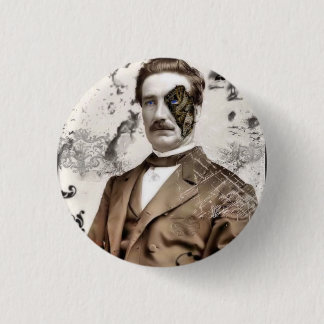 Badge Rond 2,50 Cm Replacement Button de M. Growland's