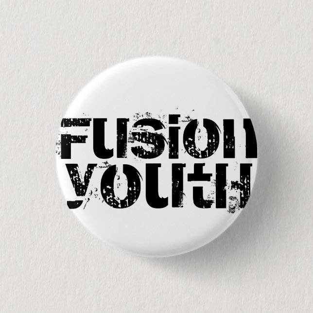 Badge Rond 2,50 Cm Représentez (Devant)