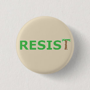 Badge Rond 2,50 Cm RESIST - Version éco