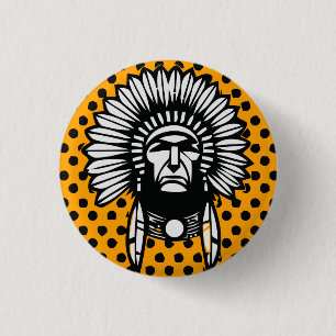 Badge Rond 2,50 Cm Responsable indien