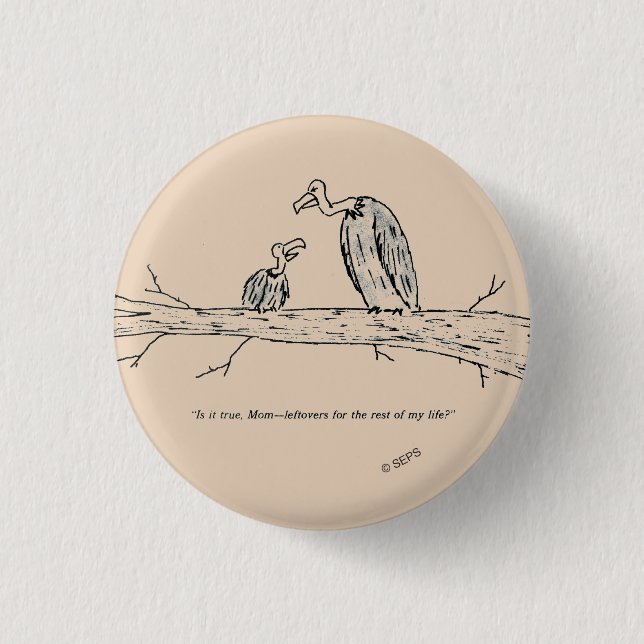 Badge Rond 2,50 Cm Restes (Devant)