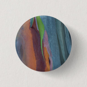 Badge Rond 2,50 Cm Résumé de l'arbre à gomme arc-en-ciel