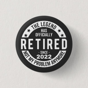 Badge Rond 2,50 Cm Retired